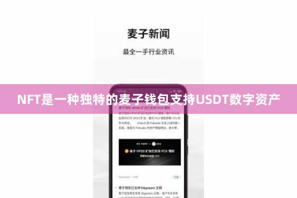 NFT是一种独特的麦子钱包支持USDT数字资产