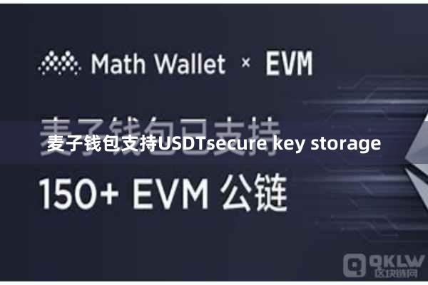 麦子钱包支持USDTsecure key storage