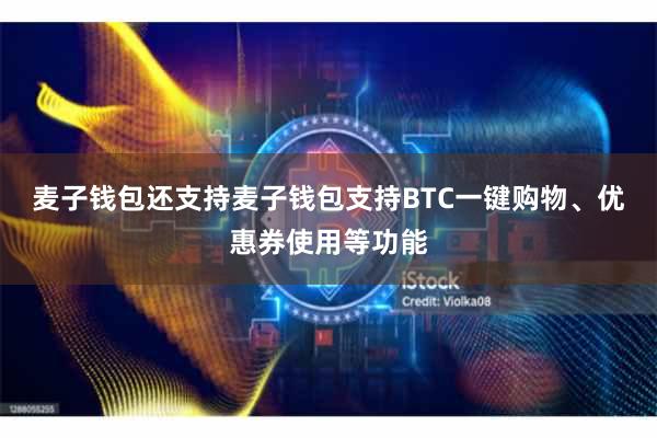 麦子钱包还支持麦子钱包支持BTC一键购物、优惠券使用等功能