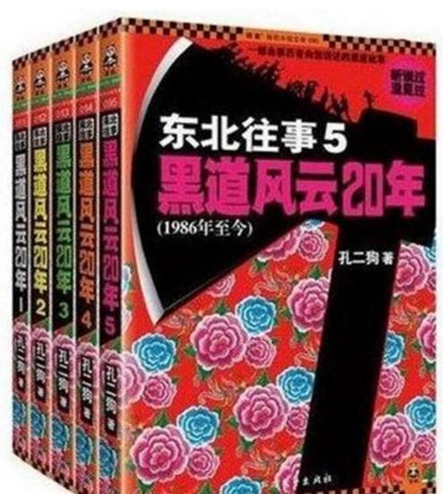 5本人在江湖飘，浮沉随波流的好书推荐：东北往事之黑道风云20年