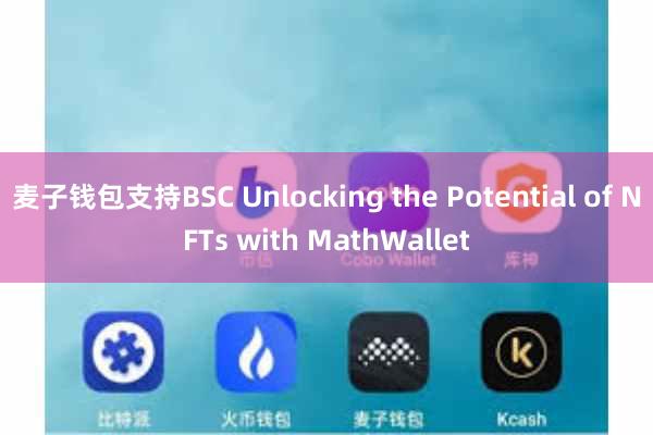 麦子钱包支持BSC Unlocking the Potential of NFTs with MathWallet