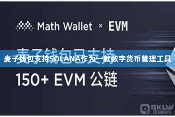 麦子钱包支持SOLANA作为一款数字货币管理工具