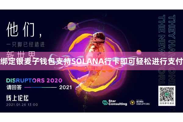 绑定银麦子钱包支持SOLANA行卡即可轻松进行支付