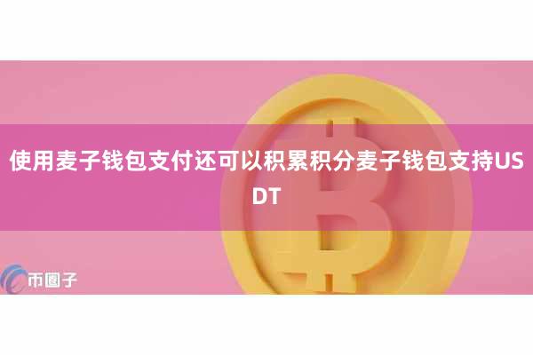 使用麦子钱包支付还可以积累积分麦子钱包支持USDT
