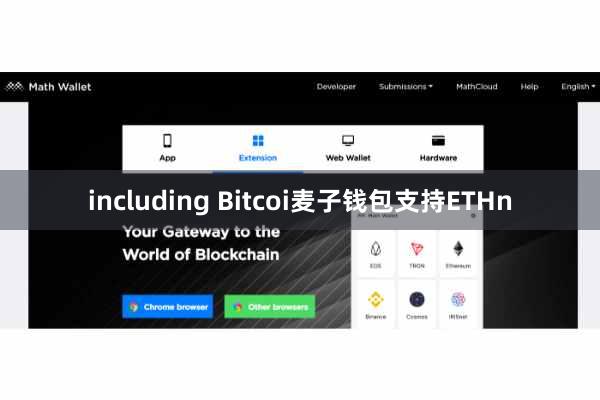 including Bitcoi麦子钱包支持ETHn