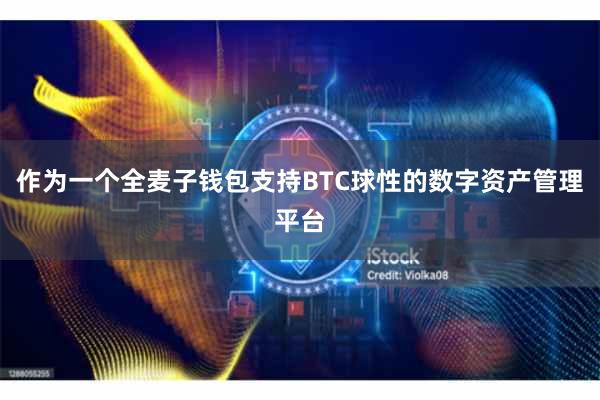 作为一个全麦子钱包支持BTC球性的数字资产管理平台