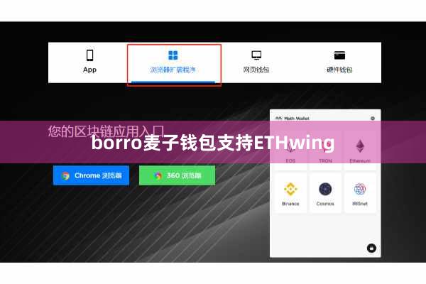borro麦子钱包支持ETHwing