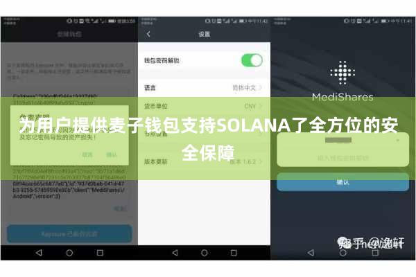 为用户提供麦子钱包支持SOLANA了全方位的安全保障