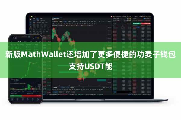 新版MathWallet还增加了更多便捷的功麦子钱包支持USDT能