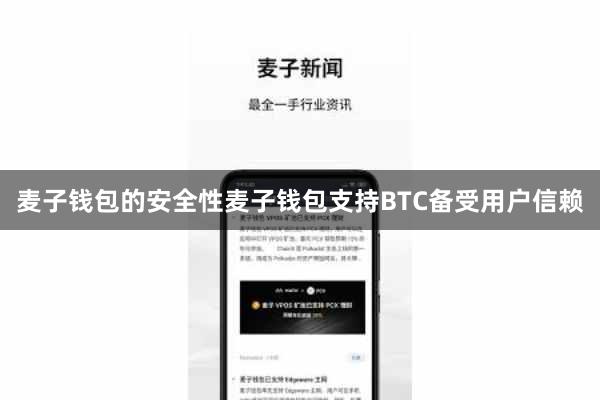 麦子钱包的安全性麦子钱包支持BTC备受用户信赖