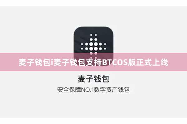 麦子钱包i麦子钱包支持BTCOS版正式上线