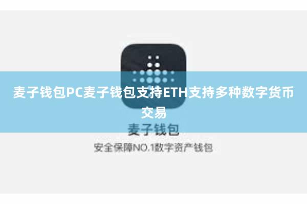 麦子钱包PC麦子钱包支持ETH支持多种数字货币交易